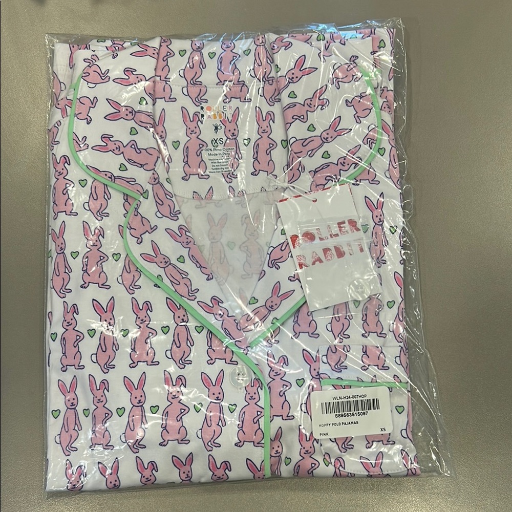 Roller Rabbit Hoppy Polo Pajamas